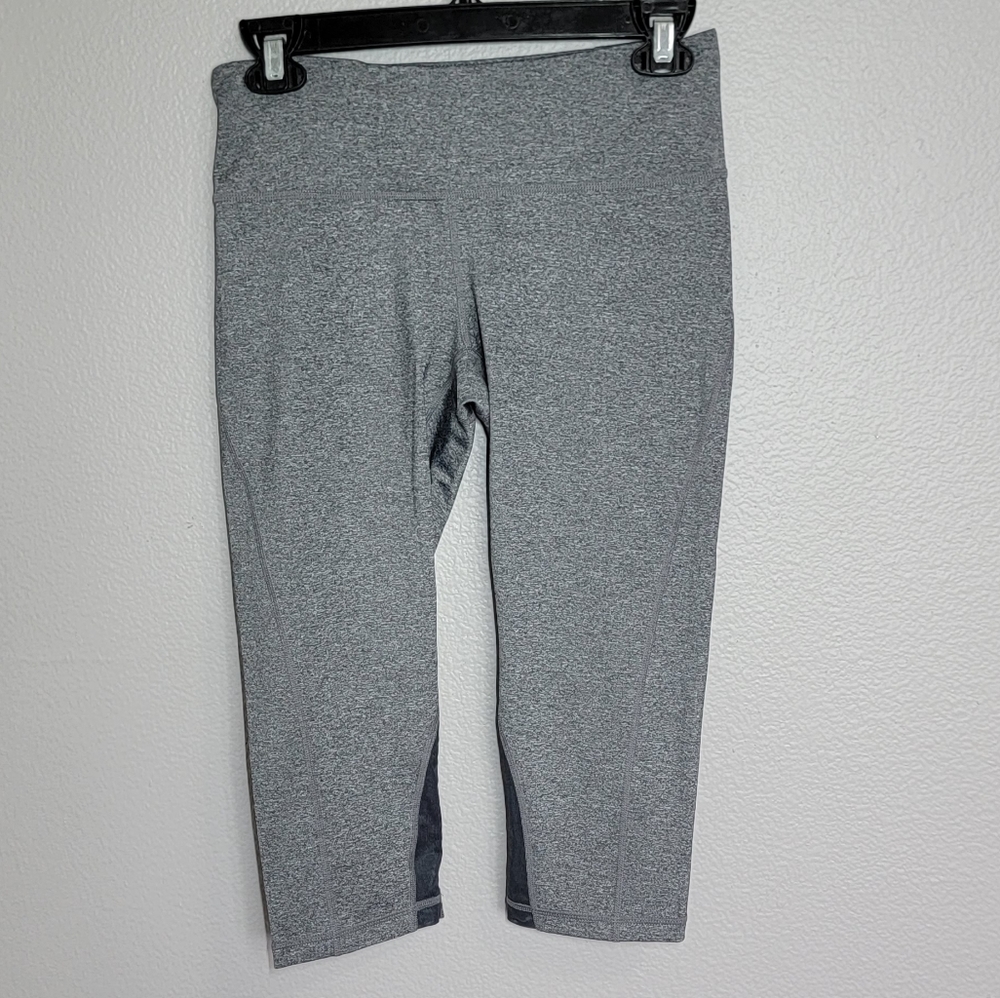 Zella Grey  Crop leggings /S.
